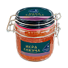 Coho salmon caviar